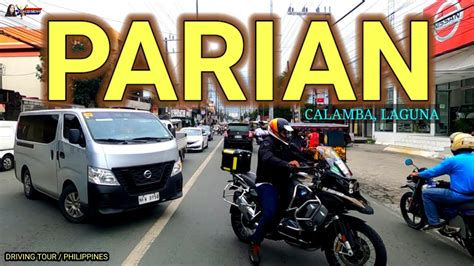 Parian, Calamba, Laguna Profile – PhilAtlas.